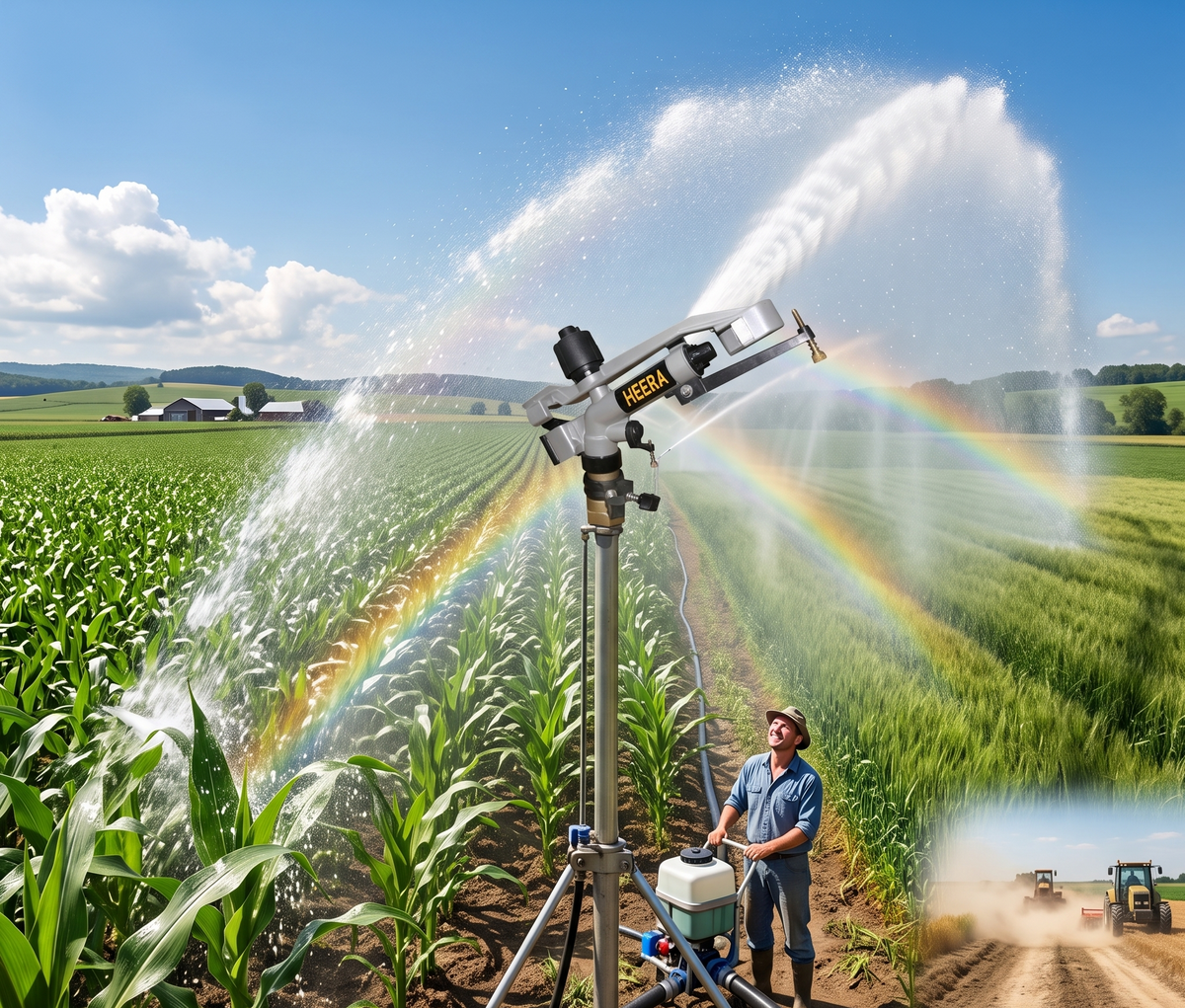 8 Powerful Uses of Rain Gun Sprinklers Every Farmer Should Know