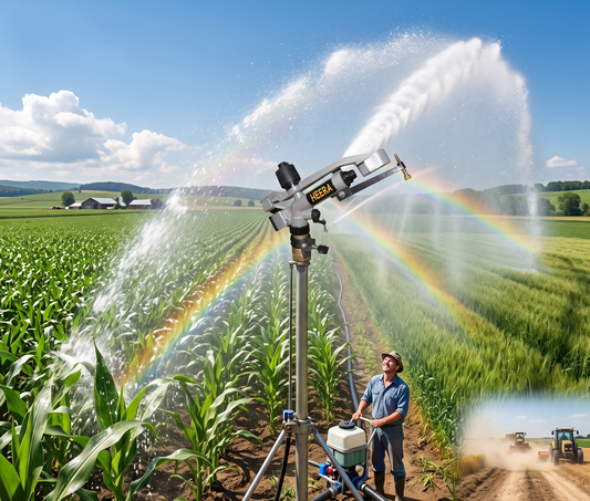 8 Powerful Uses of Rain Gun Sprinklers Every Farmer Should Know