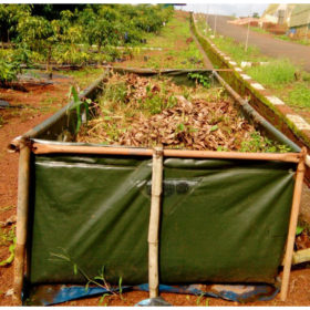 Silpaulin Vermibed ISI