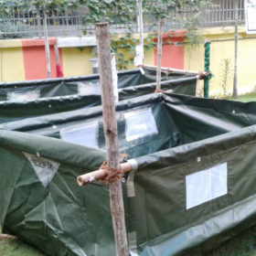 Silpaulin Vermibed ISI