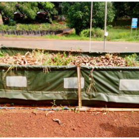 Silpaulin Vermibed ISI