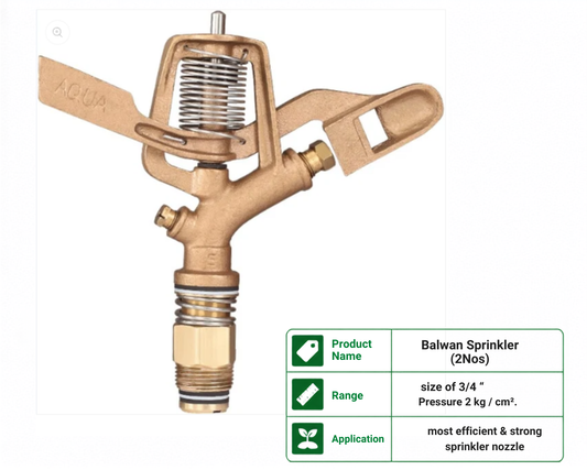 Balwan Sprinkler (2Nos)
