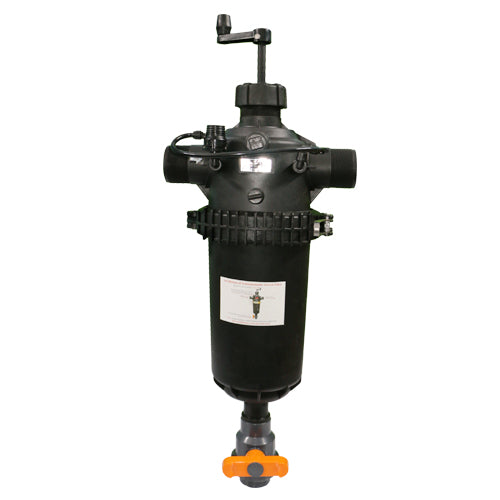 Semi Automatic Screen Filter