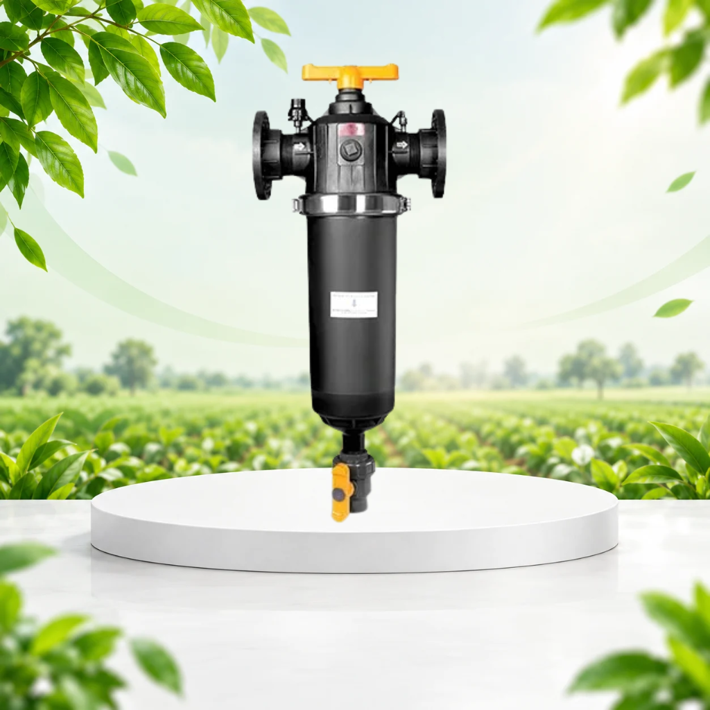 Semi Automatic Disc Filter