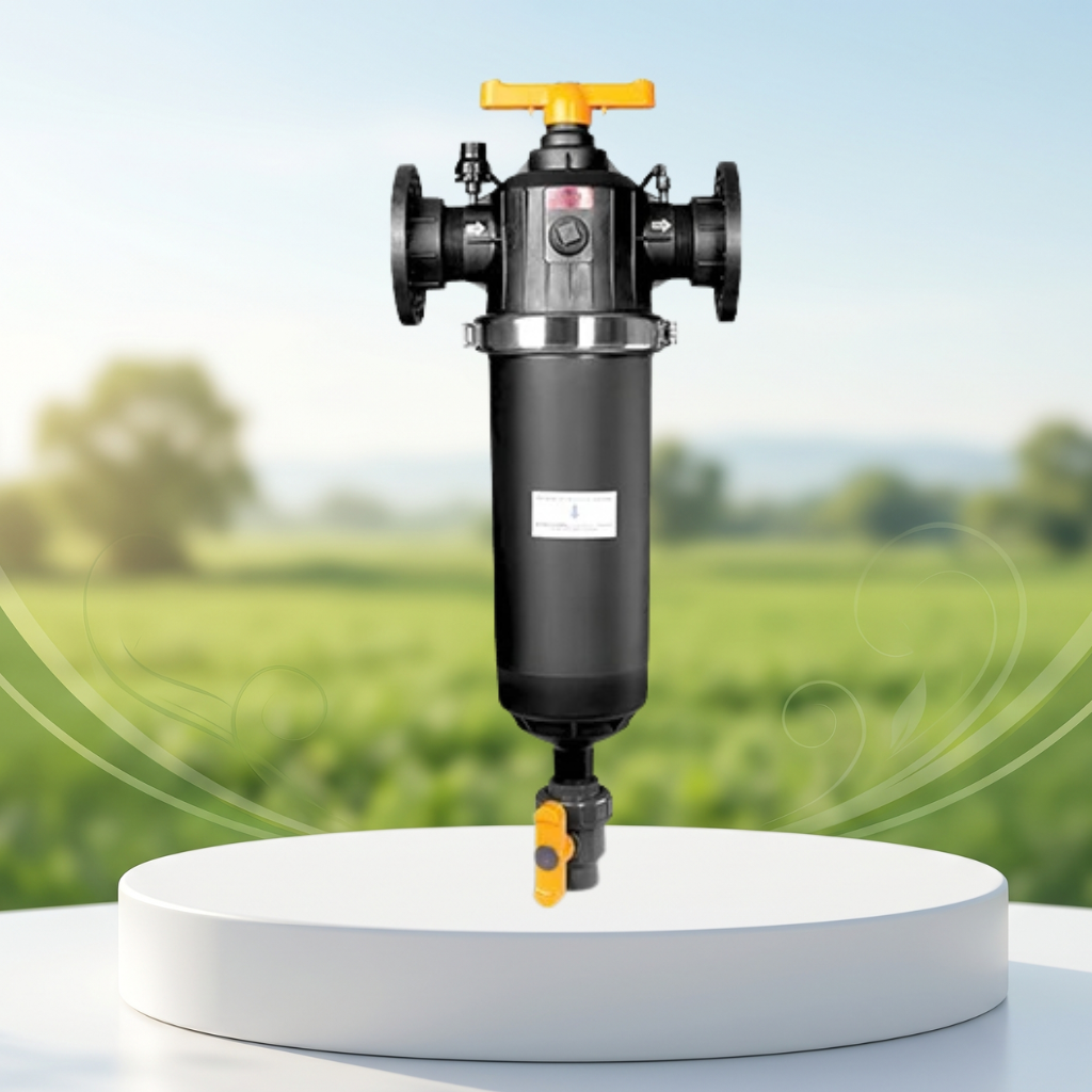 Semi Automatic Disc Filter