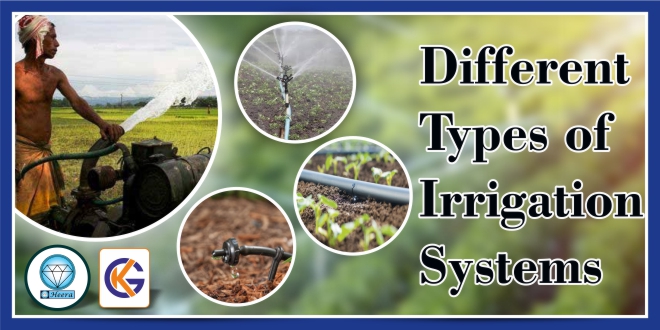 Modern Methods of Irrigation-Sprinkler System And Drip irrigation